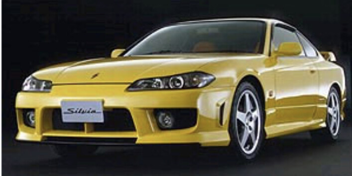 N Style Side Skirts for Nissan S15 200SX