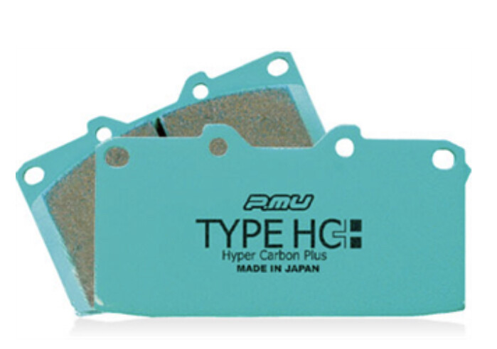 Project MU HC+ Brake Pads