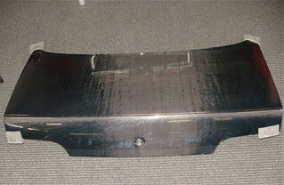 R32 GTR Carbon Fibre Bootlid