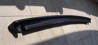 R32 N Style Carbon Boot spoiler
