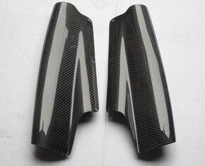 R32 GTS-T/GT-R Top-Secret Rear Diffuser Vortex Addon (2pcs)