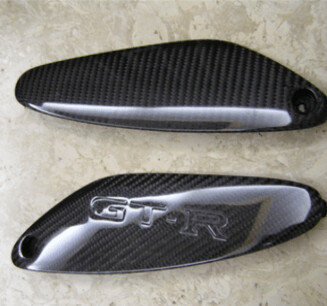 R33 Carbon End Cap Cover