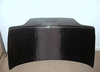 R33 Carbon OEM Style Boot