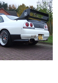 R33 GC Spoiler
