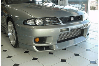 R33 GTR Slots for Front Bar