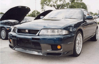 R33 gtr style front cheap bumper