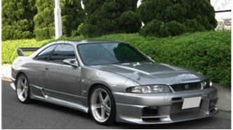 R33 GTR   Top Secret Style Front Bar