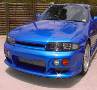 R33 GTST Series 2 400R  Style Front Bar