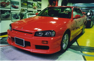 R34 4 DOOR GTT Body Kit