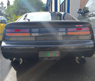 Rear Wing 300ZX
