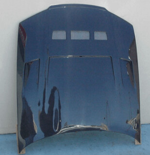R Style Carbon Fibre Bonnet for Skyline R32 GTR