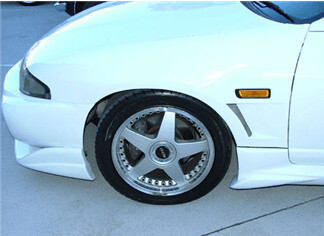 Skyline R33 GTS-T Aero Fibreglass Front Guards