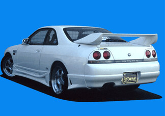 Skyline R33 GTS-T BX Style Rear Bar and Pods