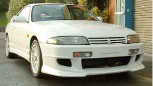Skyline R33 GTS-T FM Style Front Bar