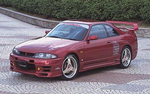 Skyline R33 GTS-T TL Style Front Bar