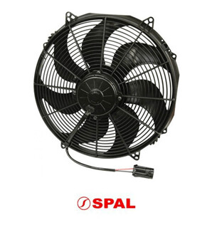 SPAL 16" Curved Blade Thermo Fan