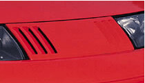 Stillen Louvered Grill for Nissan 300ZX