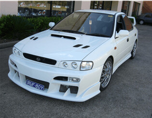 Subaru WRX MY99-MY00 LS Style Front Bar