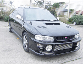 Subaru WRX MY99-MY00 C-West 2 Style Front Bar