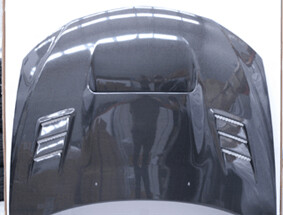 Subaru WRX STI 08-09 Carbon Fibre Vented Style Bonnet