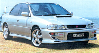 Subaru WRX STI MY99-MY00 Front Bar