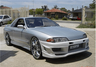 TL Style Front Bar for Skyline R32 GTR