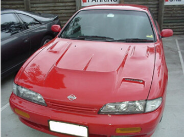 T Style Bonnet for Nissan S14 & S15 200SX