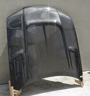 Type 2 Carbon Fibre Bonnet for Skyline R33 GTS-T Series II