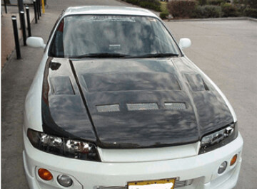 Type 1 Carbon Fibre Bonnet for Skyline R33 GTS-T Series II