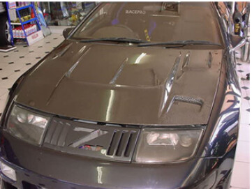 Type S Carbon Fibre Bonnet for Nissan 300ZX