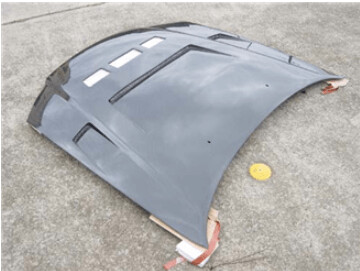 Type R Carbon Fibre Bonnet for Skyline R33 GTS-T Series 1 and Series 2