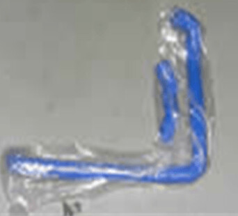 UAS 300ZX TT Top And Bottom Radiator Hose