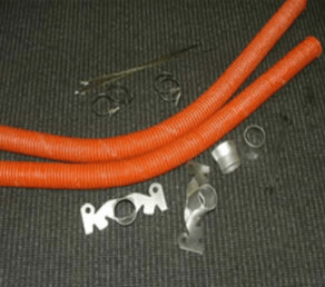 UAS Brake Ducting Kit