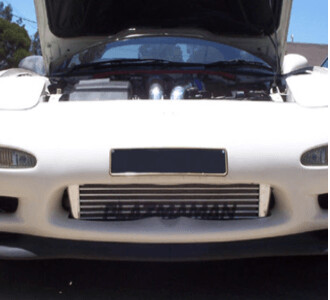 UAS Intercooler kit