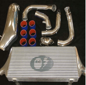 UAS Plazmaman RB25 Custom Plenum and Intercooler Kit