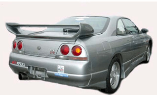 UAS R33 GTR Style Rear Wing