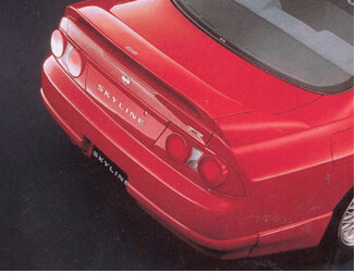 UAS Rear Wing for Skyline R33 GTS-T 4 Door