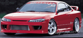 UAS VX Side Skirts for Nissan S15 200SX