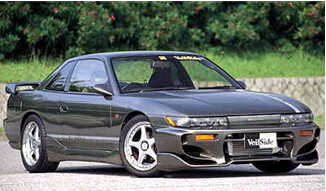 Veilside Side Skirts for Nissan Silvia S13