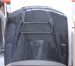 Vented Style Carbon Fibre Bonnet for S15