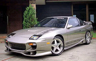 VS Style Front Bar for Nissan 180SX