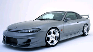 VS Style Front Bar for Nissan S15 200SX