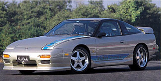 VS Type 1 Side Skirts for Nissan 180SX
