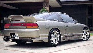 VS Style Side Skirts for Nissan 180SX