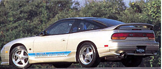 VS Type I Rear Wing for Nissan 180SX