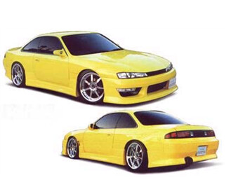 VX Style Bodykit for Nissan S14 200SX