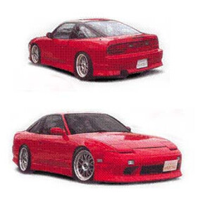VX Style Body Kit for Nissan 180 SX