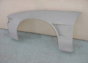 Wide Front Guards for Nissan Silvia S13