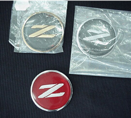 Z Centre Panel Badge for Nissan 300ZX