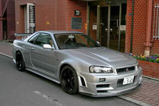 ZT Style R34 GTR Bodykit